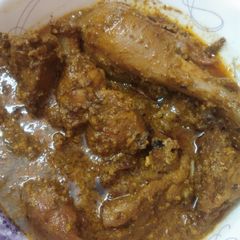 A picture of Butter chicken.