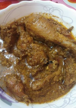 A picture of Butter chicken.