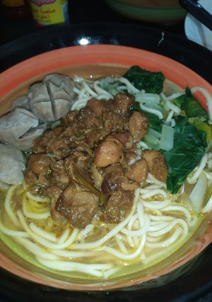 Foto resep Mie ayam mantap
