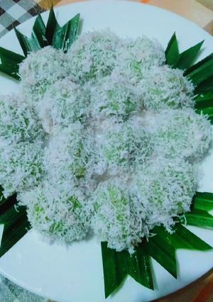 Foto resep Klepon Tepung Ketan Wangi Pandan