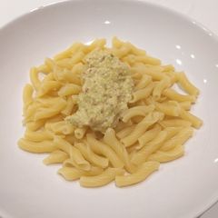 Asparagus pesto A picture of Asparagus pesto.