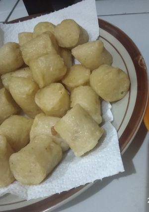 Foto resep Mpek2 udang sutra lembut dan kenyal