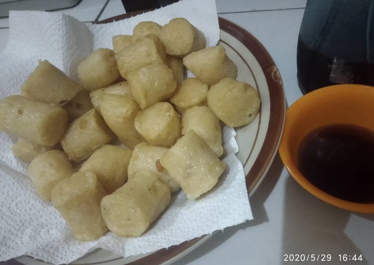 Bahan-bahan Mpek2 udang sutra lembut dan kenyal yang enak dan Mudah Dibuat