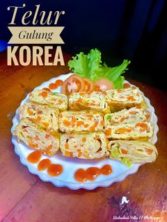 Foto resep Telur Gulung Korea