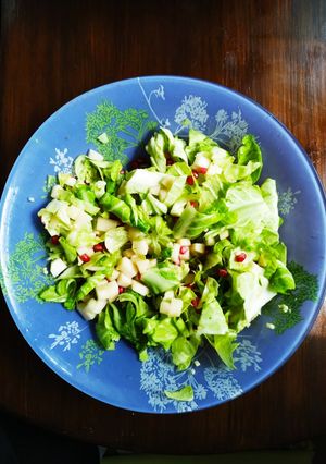Una foto de Ensalada de repollo