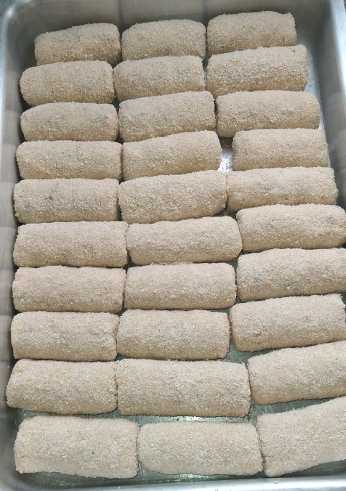 Una foto de Croquetas de arroz