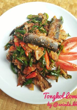 Foto resep Tongkol Lombok Ijo by Arinda