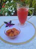 Agua de ciruelas
