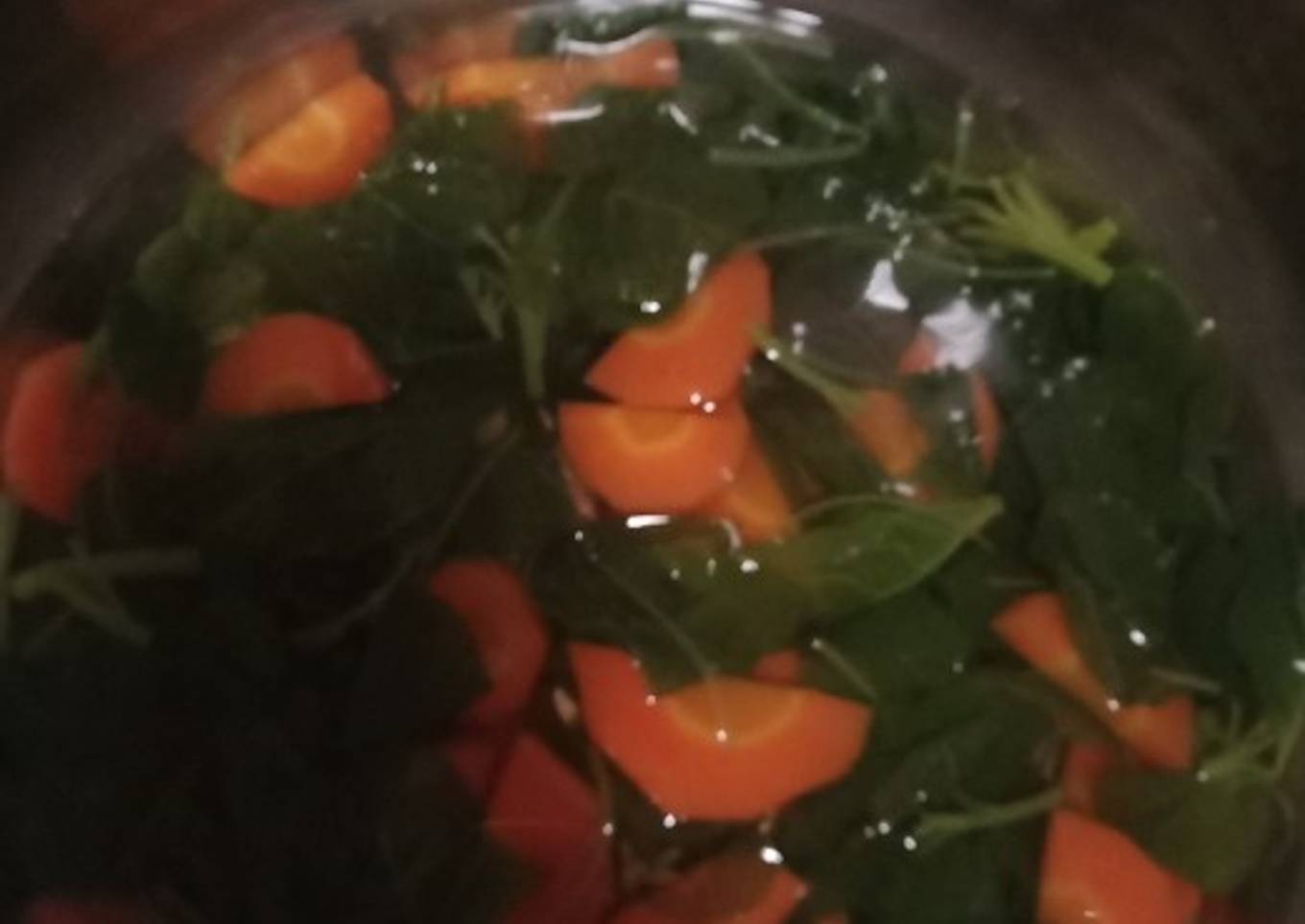 Sayur Bening Simple(tnp onionpun enak)