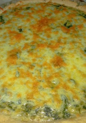 Une photo de Quiche d'épinards