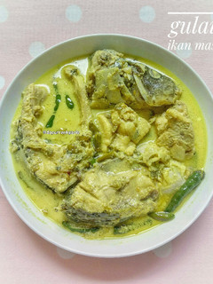 Foto resep Gulai ikan mas