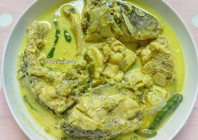 Langkah Mudah untuk mengolah Gulai ikan mas, Enak Banget