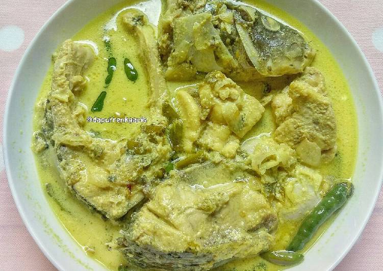 Gulai ikan mas