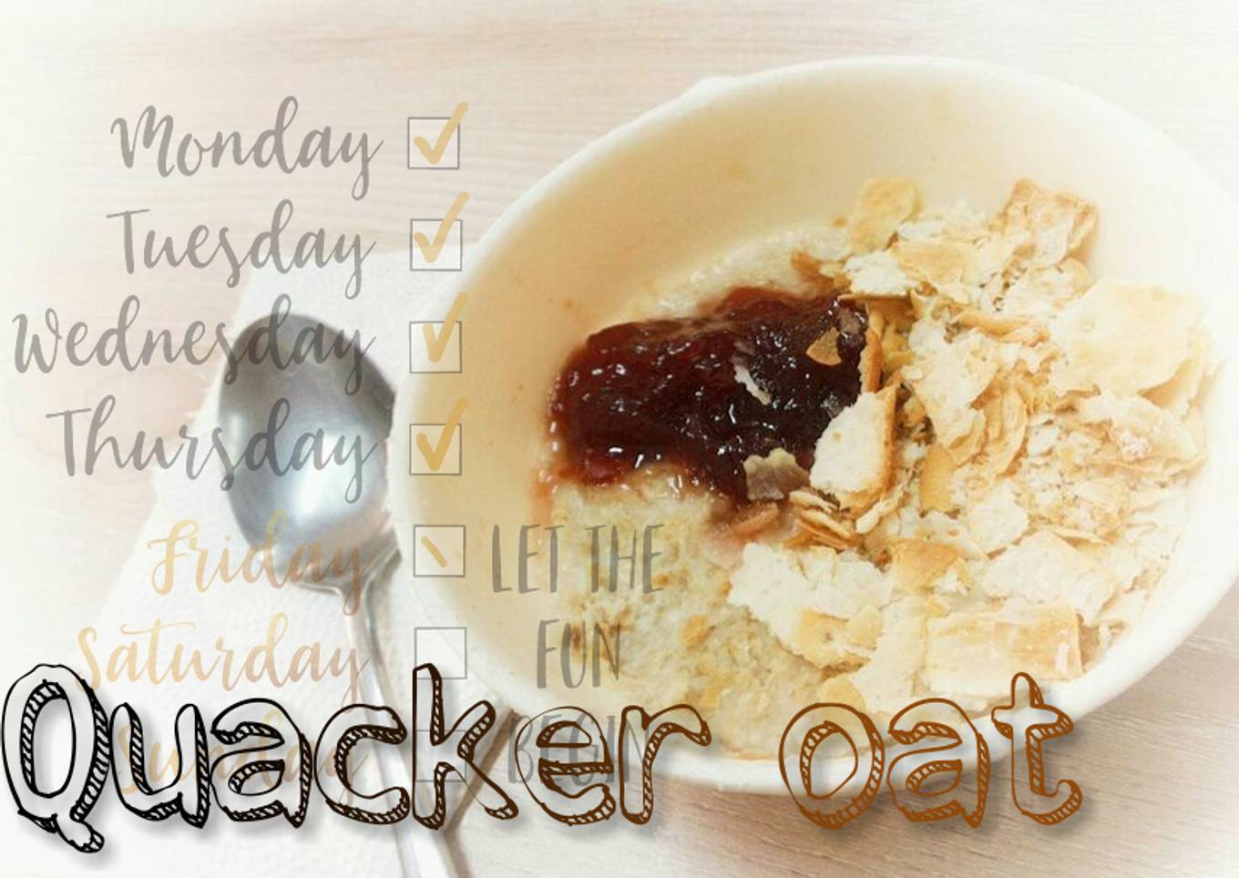 Quacker Oat (Sarapan Sehat)