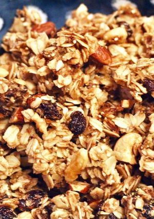 A picture of Granola.
