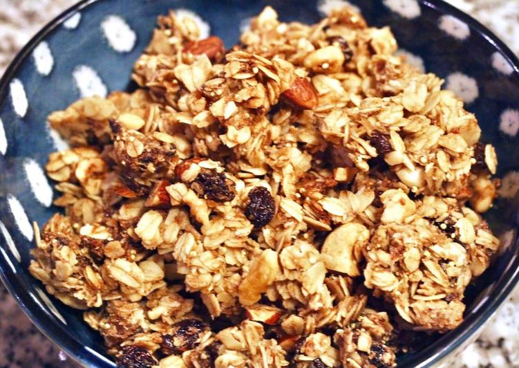 Step-by-Step Guide to Prepare Perfect Granola | So Yummy Food Recipe From My Kitchen