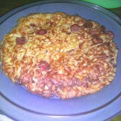รูปของ Telur mie sosis