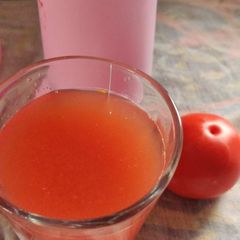 Red tomato juice A picture of Red tomato juice.