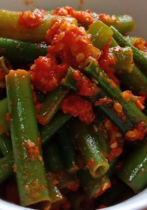 Foto resep Tumis balado tombak bawang