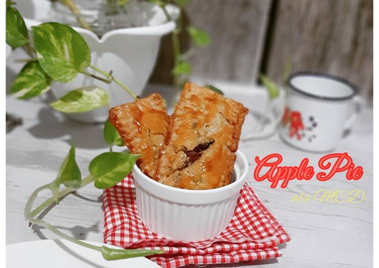 Resep Apple Pie… ala-ala McD, Bisa Manjain Lidah