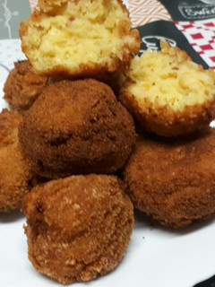 Una foto de Croqueta de garbanzos