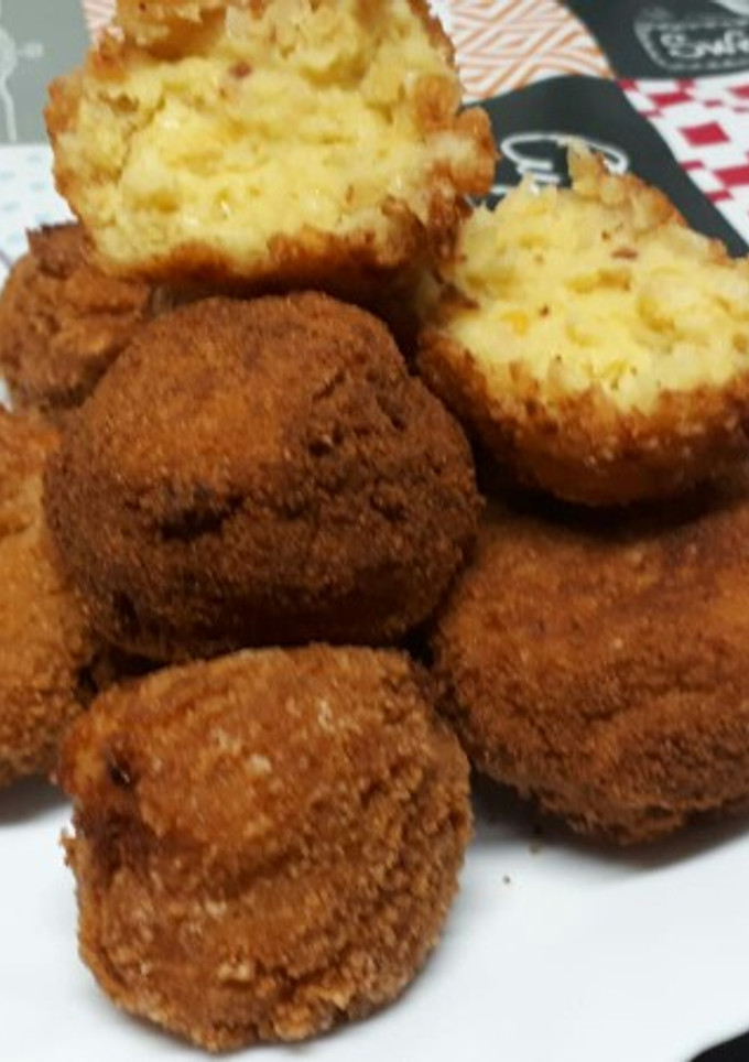 Una foto de Croqueta de garbanzos