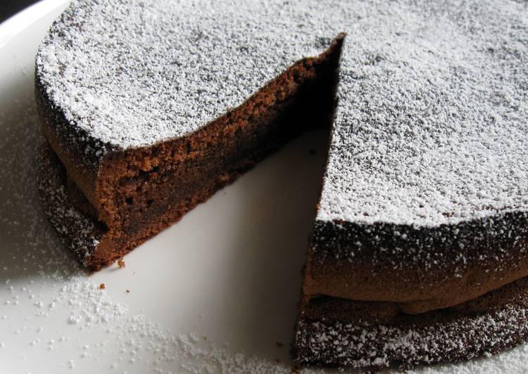 Recipe of Super Quick Homemade My ‘Gateau Au Chocolat’