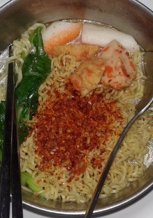 Foto resep Ramen Hot Hot Hot.