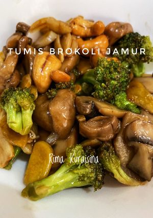 Foto resep Tumis Brokoli Jamur