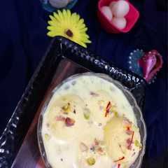 लेफ्टओवर रसगुल्ले से रसमलाई (Leftover Rasgulla se Rasmalai ki recipe in hindi)-レシピのメイン写真