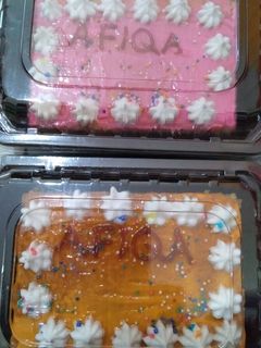 Foto resep Cake Ultah mini