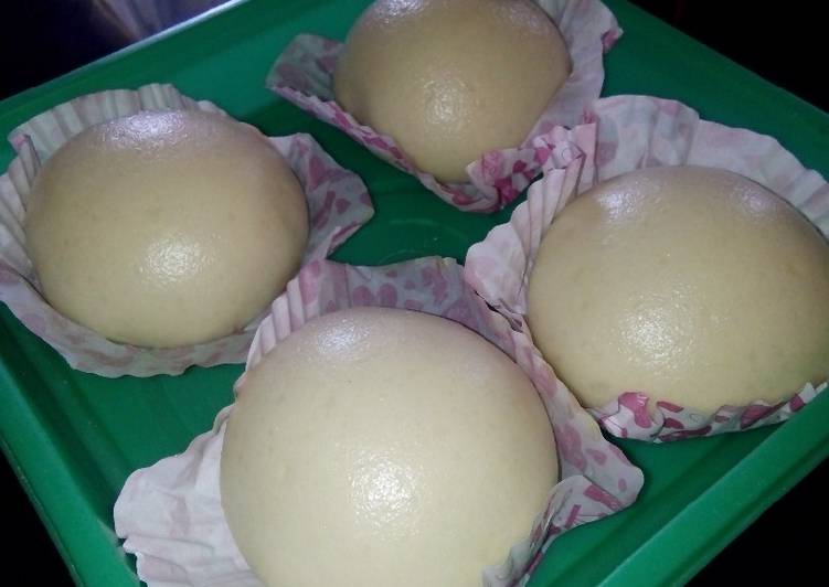 Bakpao mulus simpel dan irit