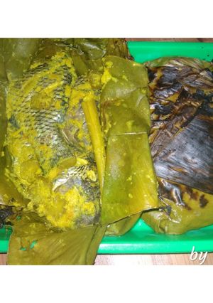 Foto resep Ikan pepes belimbing