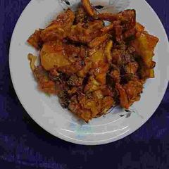 Vegetable crispy A picture of Vegetable crispy.