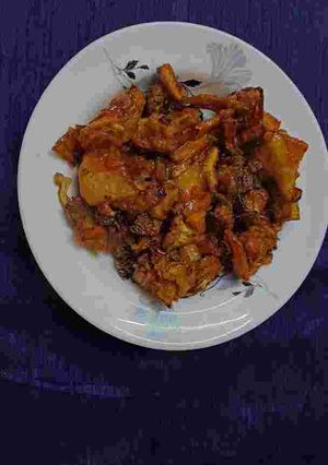 A picture of Vegetable crispy.