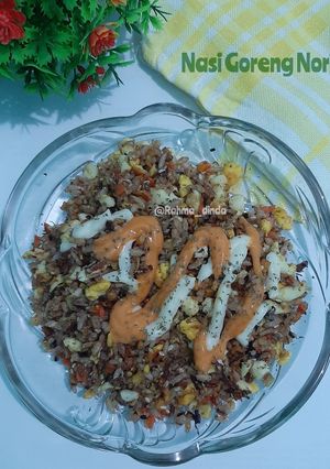 Foto resep Nasi Goreng Nori