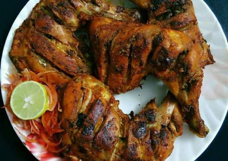 How to Make Ultimate Baked Whole Chicken Legs