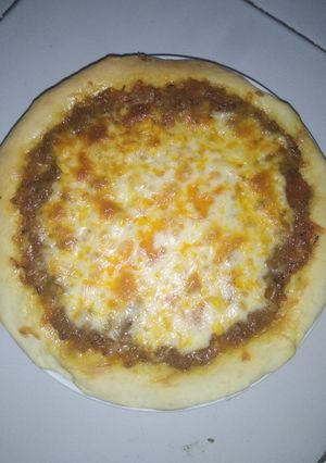 Foto resep Pizza home made empuk anti gagal