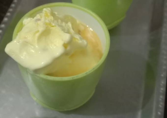 Mango Shake With Icecream Recipe By Vaishnvi Rajpoot Cookpad