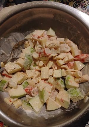 Una foto de Ensalada Marinera
