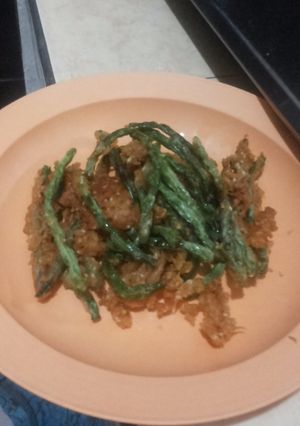 Foto resep Fried Baby Green Bean