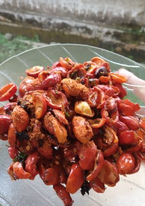 Foto resep 17. Camilan kulit melinjo