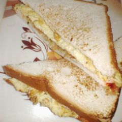 Spicy Mince Sandwich A picture of Spicy Mince Sandwich.