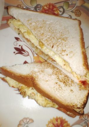 A picture of Spicy Mince Sandwich.
