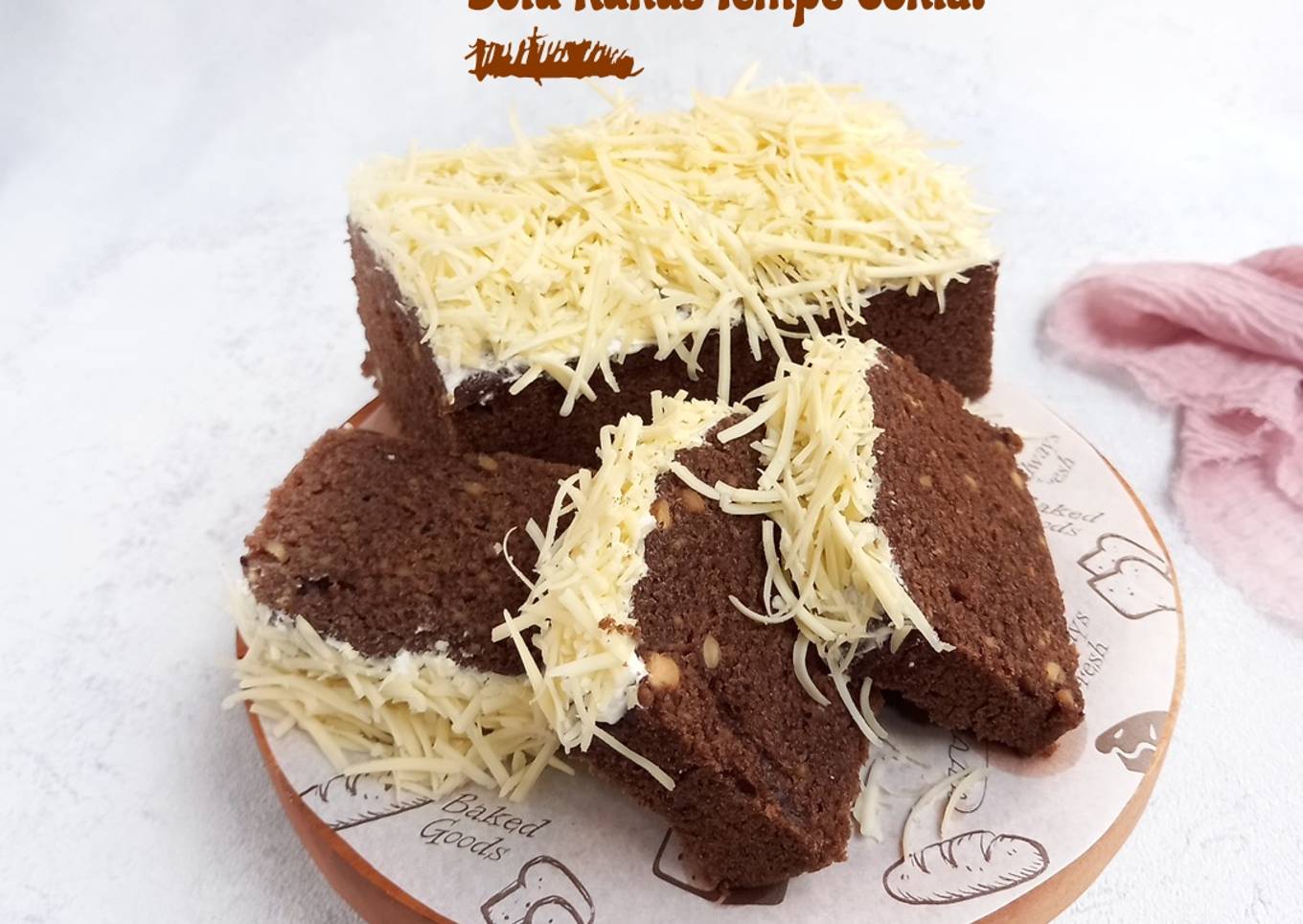 Bolu Kukus Tempe Coklat