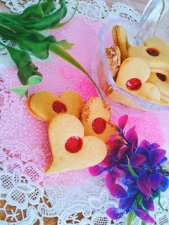 صورة لوصفة سابلي 😄 على شكل قلب ❤