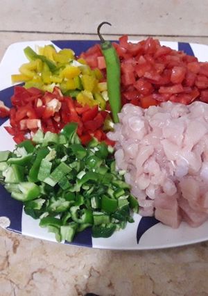 صورة لوصفة شاورما الدجاج