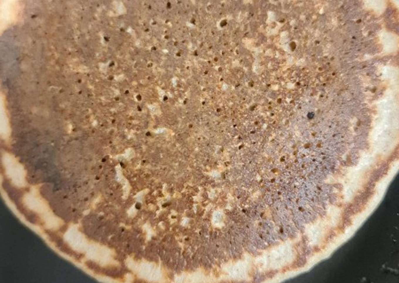 Tortitas de avena y manzana 🍎 saludable