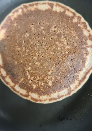 Una foto de Tortitas de avena y manzana 🍎 saludable