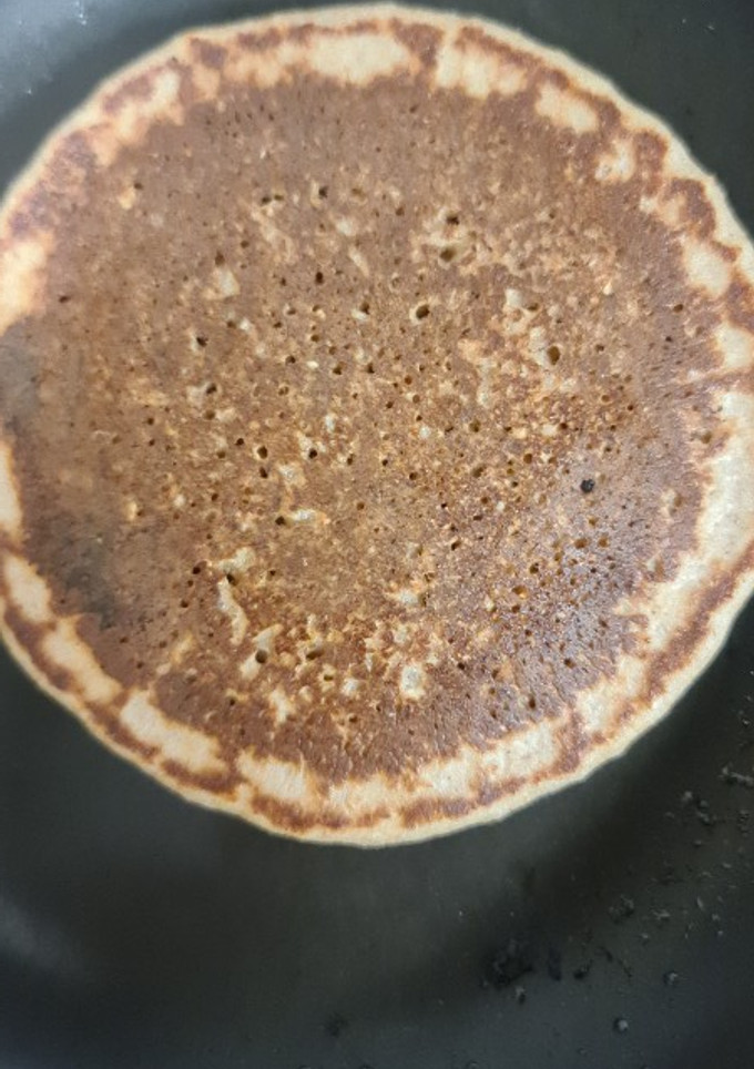 Una foto de Tortitas de avena y manzana 🍎 saludable